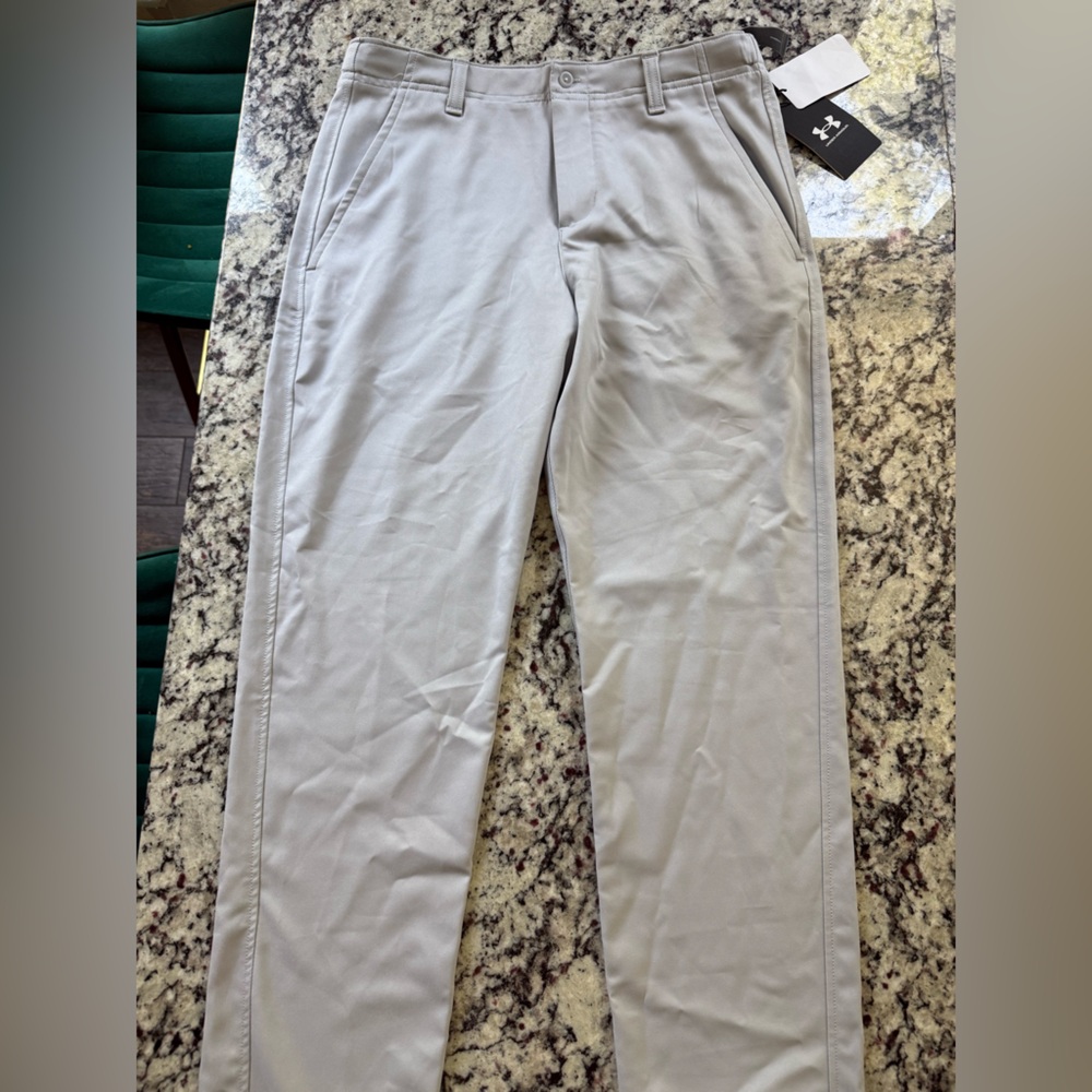 Under Armour Gray Chinos for Versatile Style